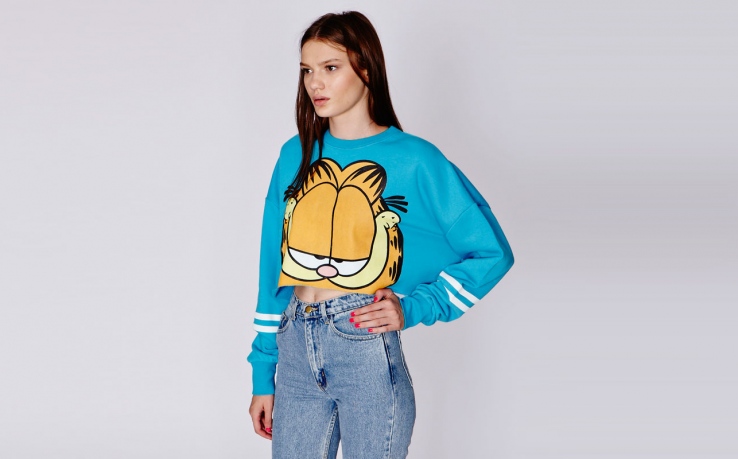 Lazy Oaf x Garfield: A Colorful Spring Collaboration – Fashion